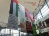 dubai sign display stand crowed control Q stands  Barrier and Queue Up Control System. Queue Up Stand - Crowd control barriers aka Q Stand are sold as portable folding free standing raffle box suggection box feedbak box acrylic products
